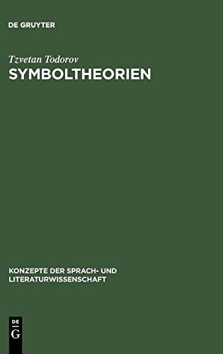 Symboltheorien (Konzepte der Sprach- und Literaturwissenschaft, Band 54)