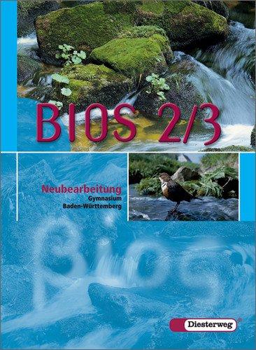 BIOS - Ausgabe 2004 für Gymnasien in Baden-Württemberg: Schülerband 2 / 3