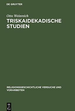 Triskaidekadische Studien