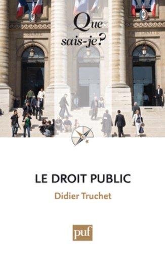 Le droit public