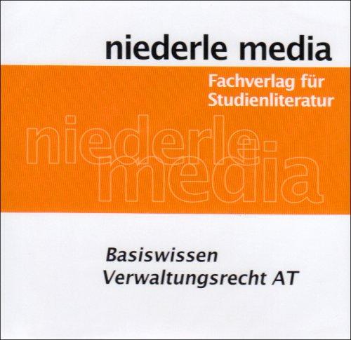 Basiswissen Verwaltungsrecht AT. Audio-CD