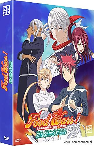 Food wars ! - saison 3 [FR Import]