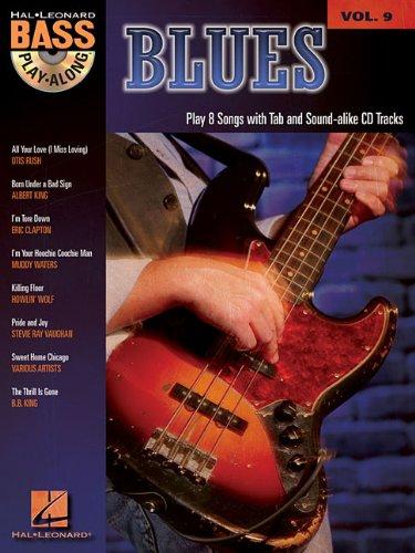 Blues Bass Play-along (Book/CD)