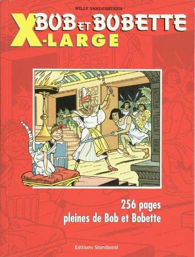 X-large set / druk 1: Bevat : le lit volant ; la trompette magique ; le secret d'Ubasti (Bob et Bobette)