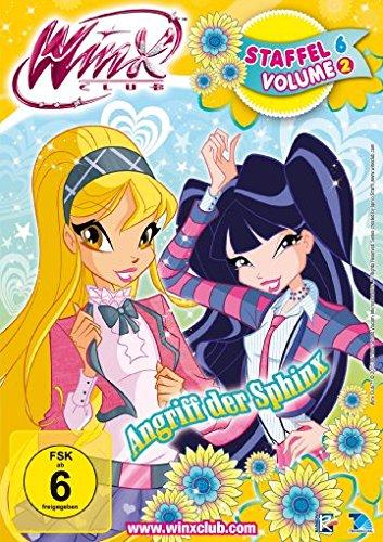 Winx Club - Angriff der Sphinx (6 Staffel Volume 2)