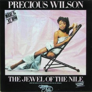 Jewel of the nile (Ext. Version, 1986) [Vinyl Single]