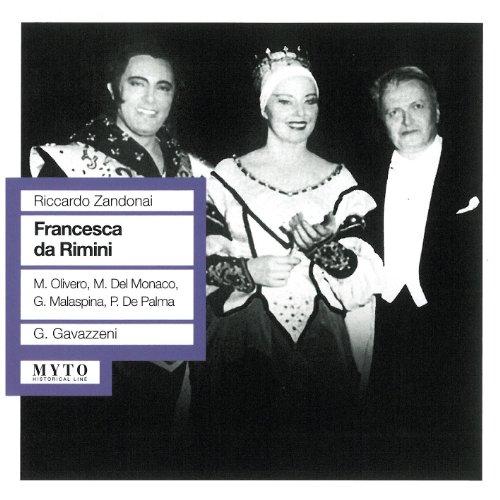 Francesca Da Rimini: Olivero-Del Monaco-