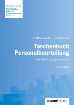 Taschenbuch Personalbeurteilung: Feedback in Organisationen