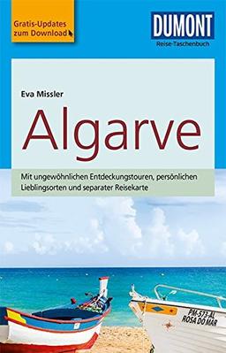 DuMont Reise-Taschenbuch Reiseführer Algarve: mit Online-Updates als Gratis-Download