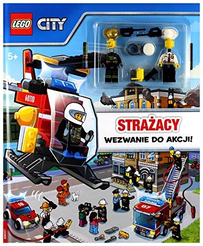 Lego City straĹźacy wezwanie do akcji [KSIÄĹťKA]