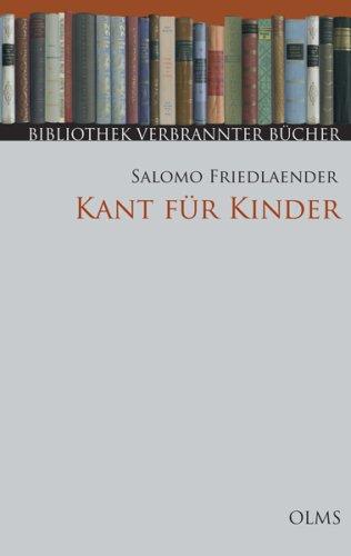 Kant fÃ1/4r Kinder: Fragelehrbuch fÃ1/4r den sittlichen Unterricht