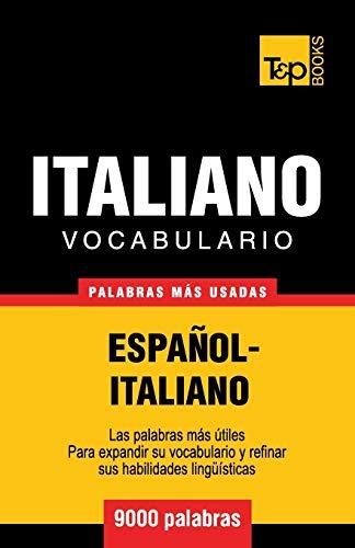 Vocabulario español-italiano - 9000 palabras más usadas (Spanish collection, Band 177)