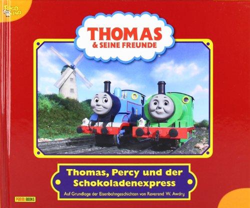 Thomas und seine Freunde, Geschichtenbuch, Bd. 10: Thomas, Percy und der Schokoladenexpress