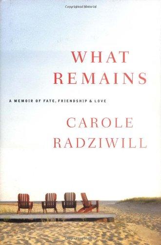 What Remains: A Memoir of Fate, Friendship, and Love