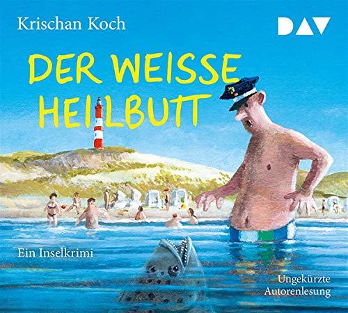 Der weiße Heilbutt. Ein Inselkrimi: Ungekürzte Autorenlesung mit Krischan Koch (5 CDs) (Thies Detlefsen & Nicole Stappenbek)