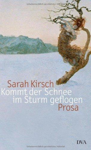 Kommt der Schnee im Sturm geflogen: Prosa