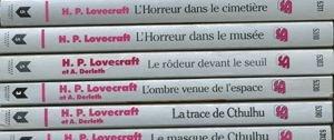 Coffret 6vol Lovecraft club (Science Fiction)