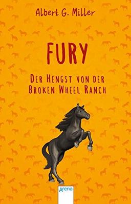 Fury. Der Hengst von der Broken Wheel Ranch: Arena Kinderbuch-Klassiker. Mit einem Vorwort von Friedrich Stephan: