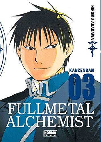 Fullmetal Alchemist kanzenban 3 (CÓMIC MANGA)