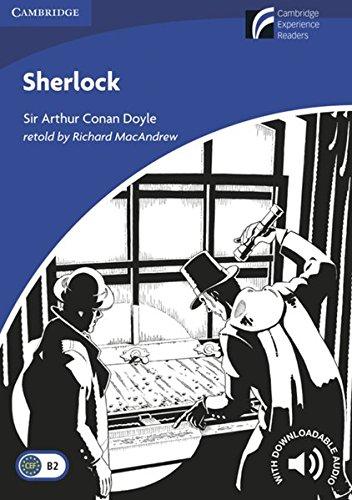 Sherlock: Englische Lektüre für das 5. und 6. Lernjahr. Paperback with downloadable audio (Cambridge Discovery Readers)