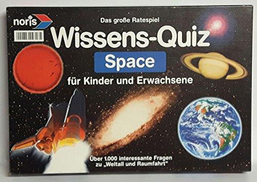 Wissens-Quiz SPACE - für Kinder und Erwachsene