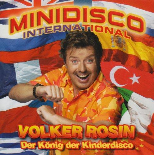 Minidisco International . Die größten Hits von Volker Rosin in 10 verschiedenen Sprachen!