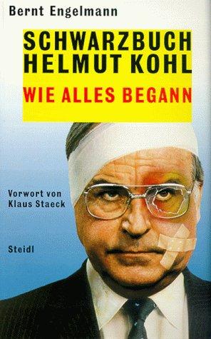 Schwarzbuch Helmut Kohl Wie alles begann