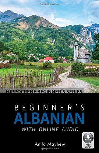 Mayhew: Beginner's Albanian with Online Audio