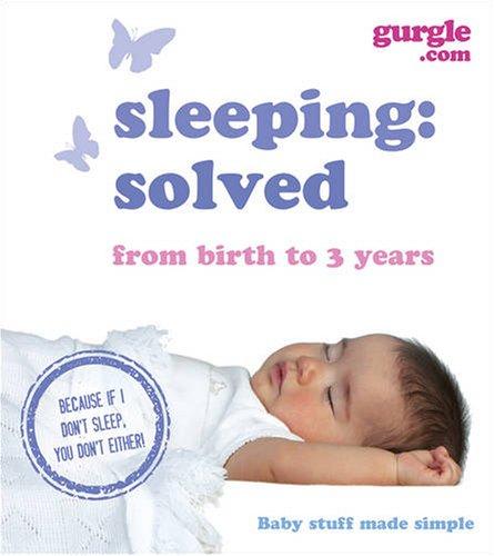 Sleeping: Solved (Gurgle)