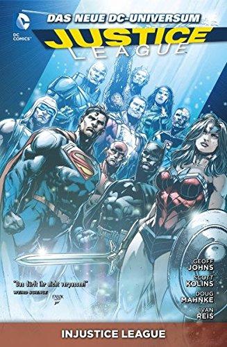 Justice League: Bd. 8: Injustice League