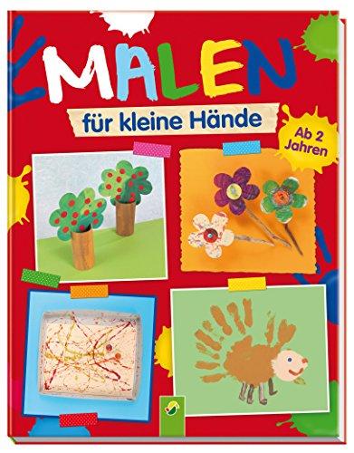 Malen für kleine Hände: Ab 2 Jahren