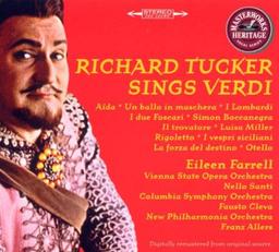 Masterworks Heritage - Tucker Sings Verdi