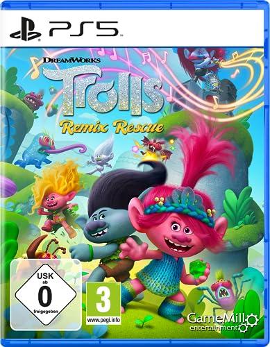 Trolls Remix Rescue