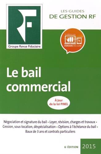 Le bail commercial