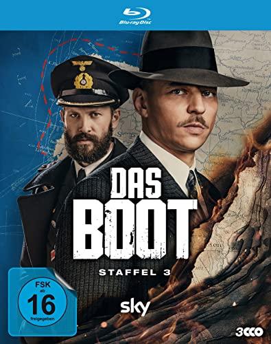 Das Boot - Staffel 3 [Blu-ray]