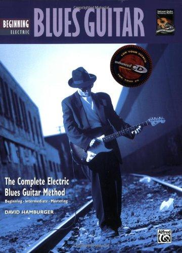 Complete Blues Guitar Method: Beginning Blues Guitar, Book & Enhanced CD