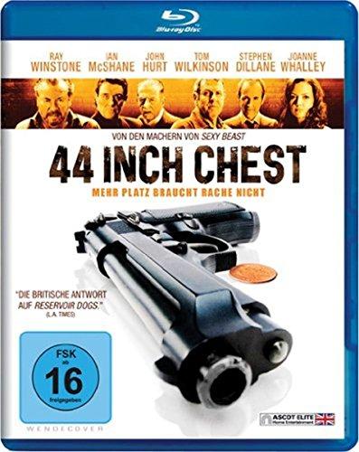 44 Inch Chest - Mehr Platz braucht Rache nicht [Blu-ray]