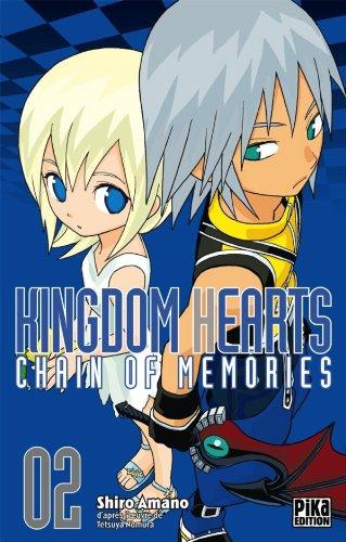 Kingdom hearts : chain of memories. Vol. 2