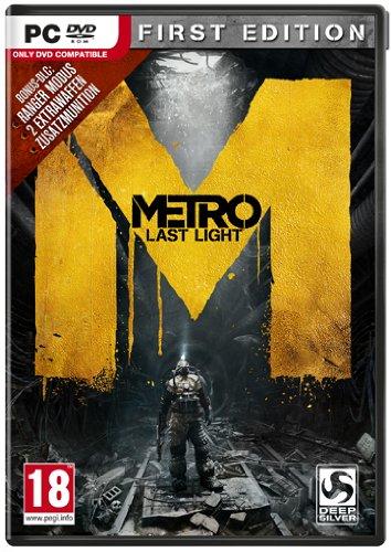 Metro: Last Light - First Edition - 100% uncut [PEGI]