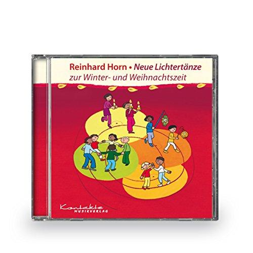 Neue Lichtertänze zur Advents- und Weihnachtszeit: CD