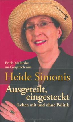 Ausgeteilt, eingesteckt: Leben mit und ohne Politik