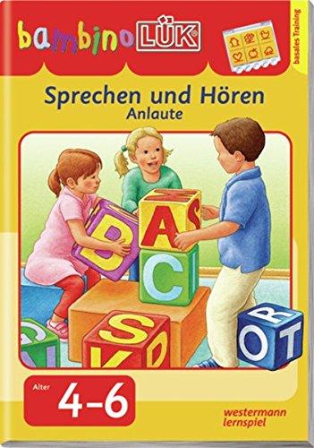 bambinoLÜK-System: bambinoLÜK: Sprechen und HörenSprechen und Hören - Anlaute