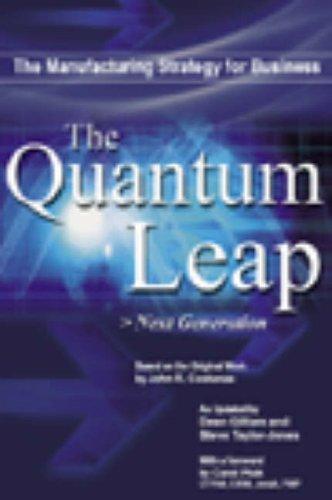 The Quantum Leap: Next Generation