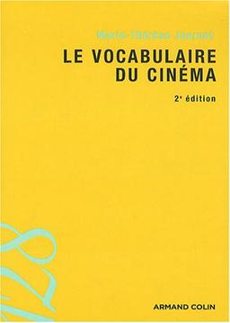 Le vocabulaire du cinéma