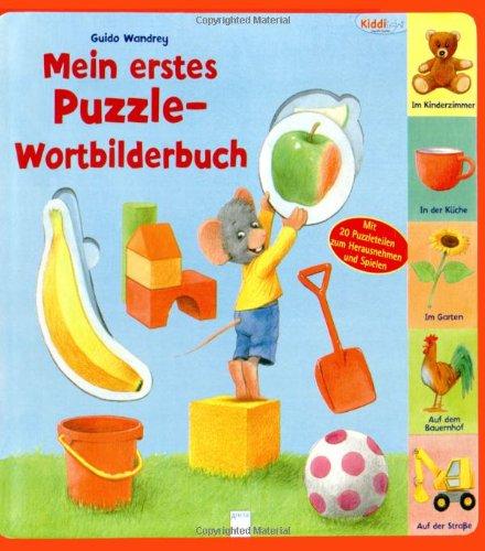 Mein erstes Puzzle-Wortbilderbuch