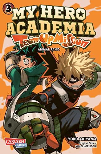 My Hero Academia - Team Up Mission 3: Spin-off des Mega-Smashers MY HERO ACADEMIA mit Deku in der Hauptrolle!