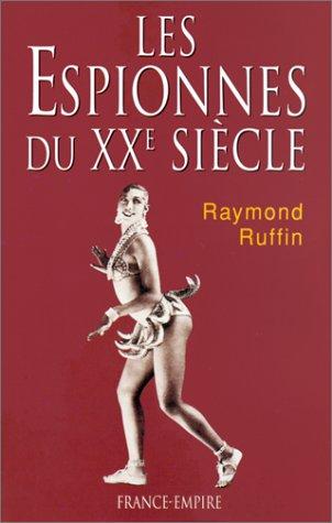 Les espionnes du XXe siècle