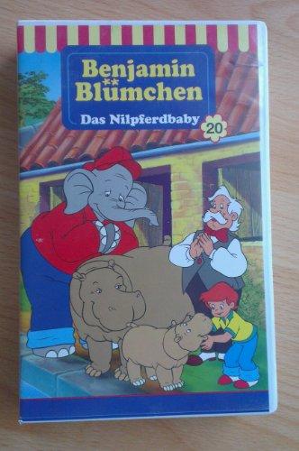 Benjamin Blümchen 20 - Das Nilpferdbaby [VHS]