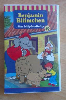 Benjamin Blümchen 20 - Das Nilpferdbaby [VHS]