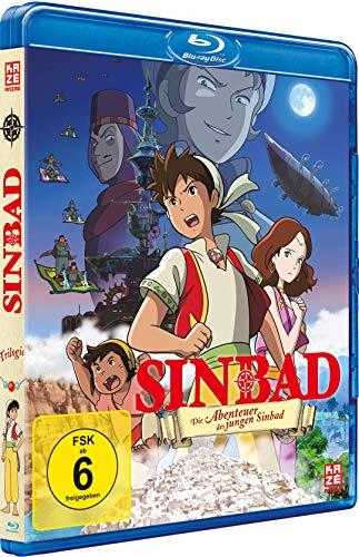 Die Abenteuer des jungen Sinbad - Die Trilogie [Blu-ray]